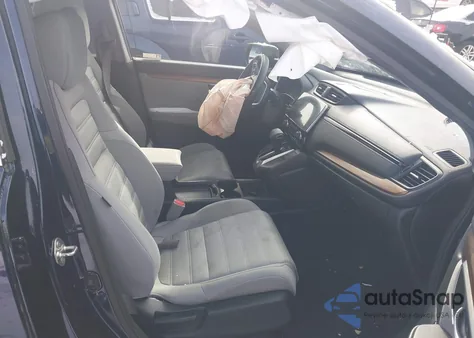 2019 Honda Cr-V Ex from USA, damaged, VIN 5J6RW2H56KA012310